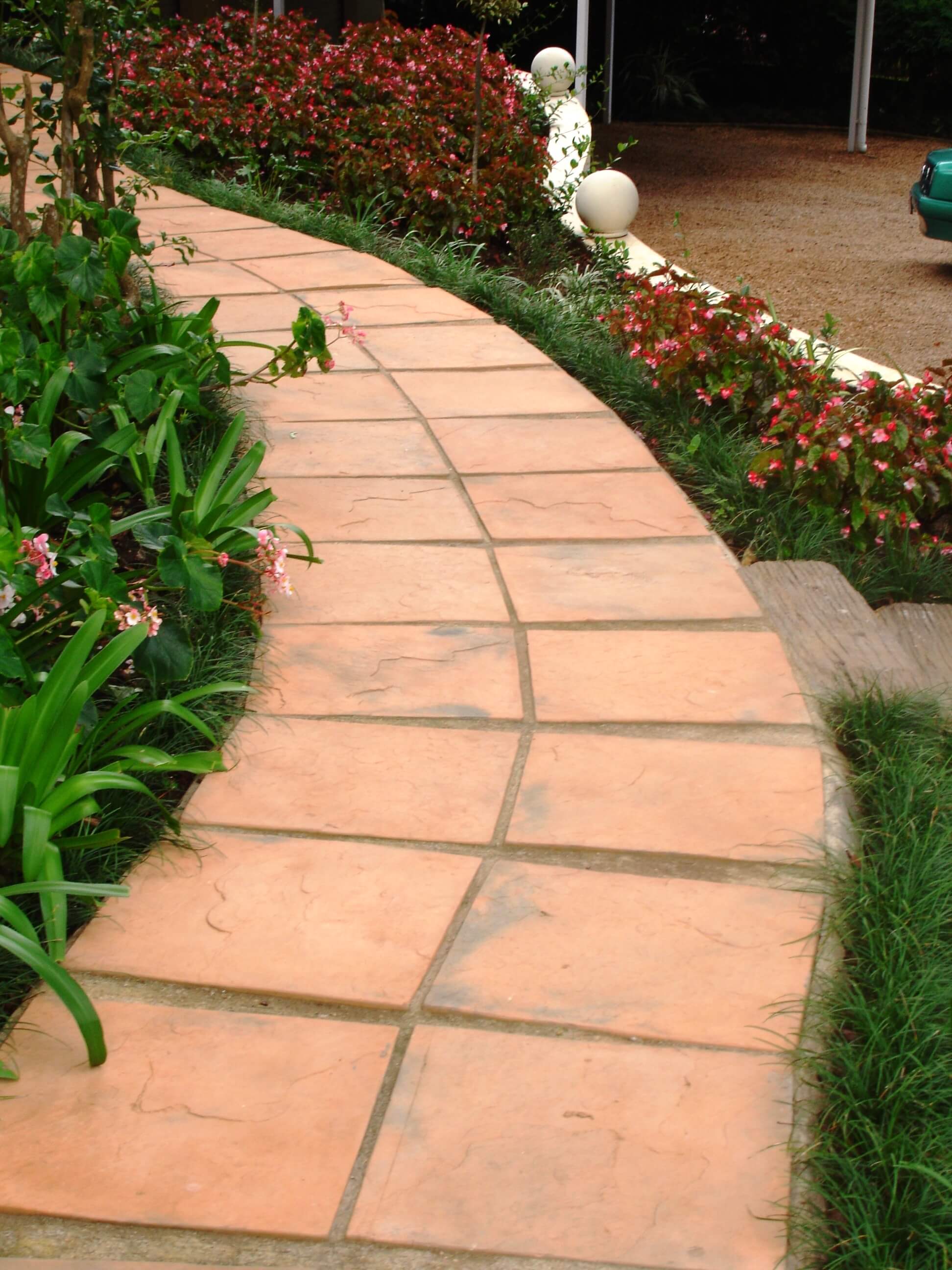 Paving