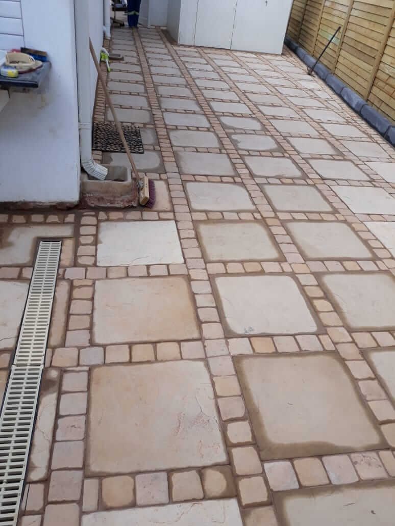 Paving
