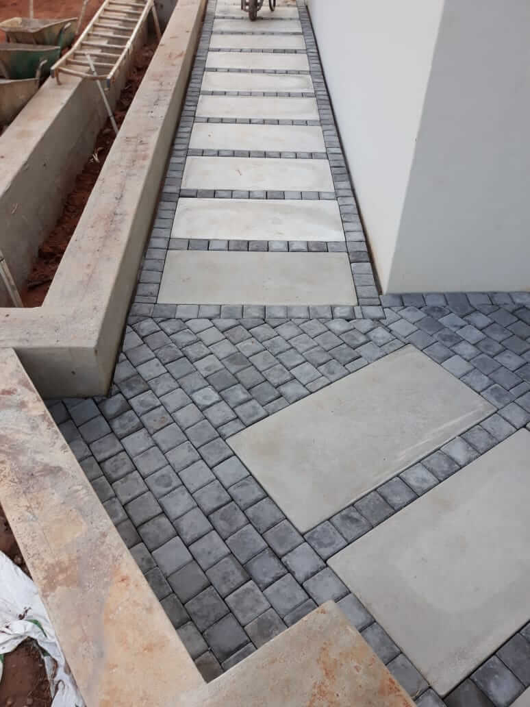 Paving
