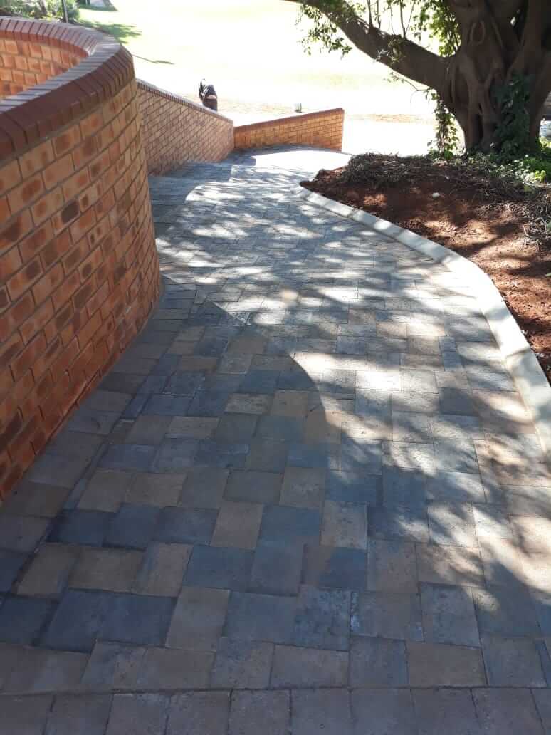 Paving