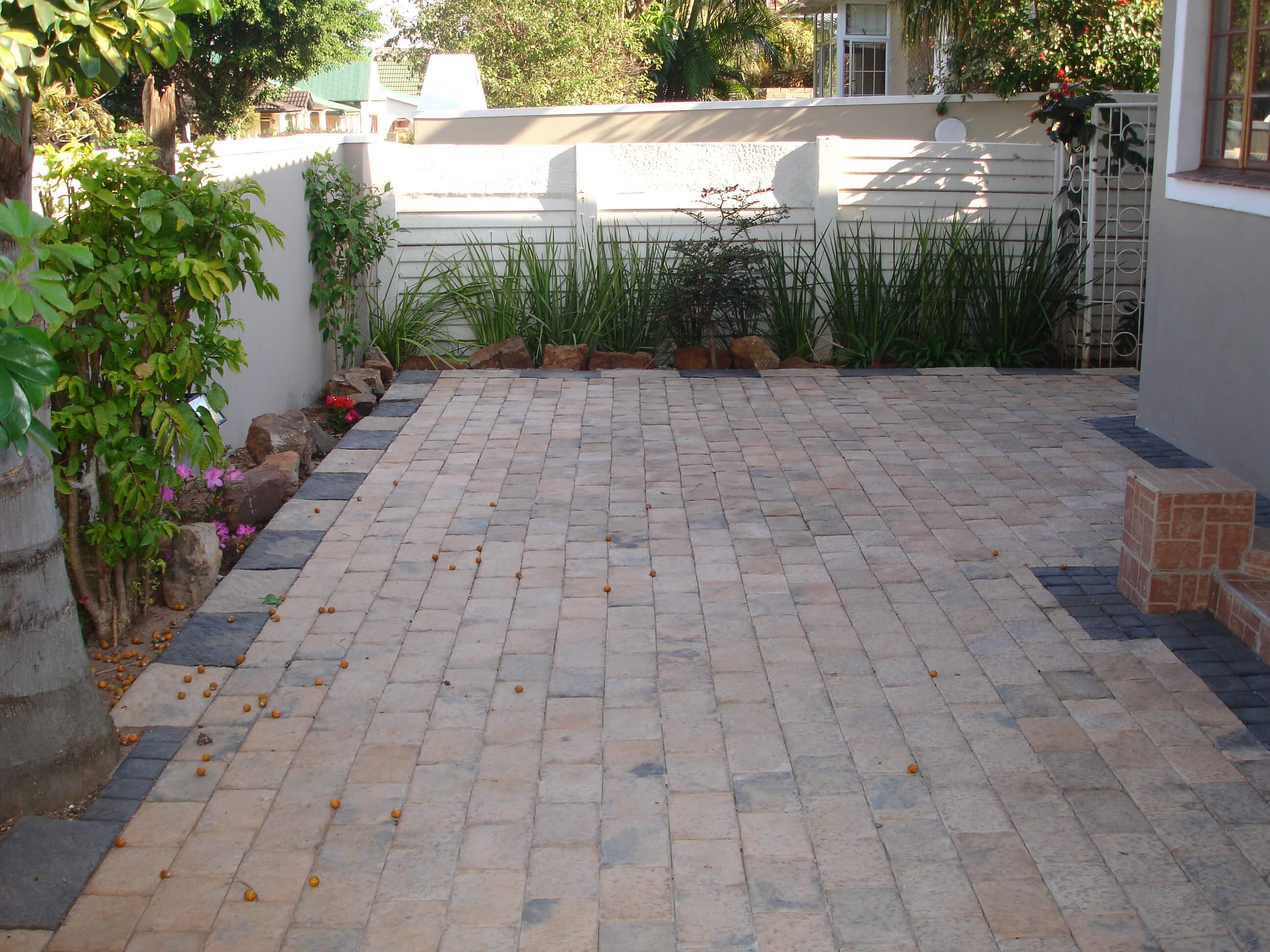 Paving