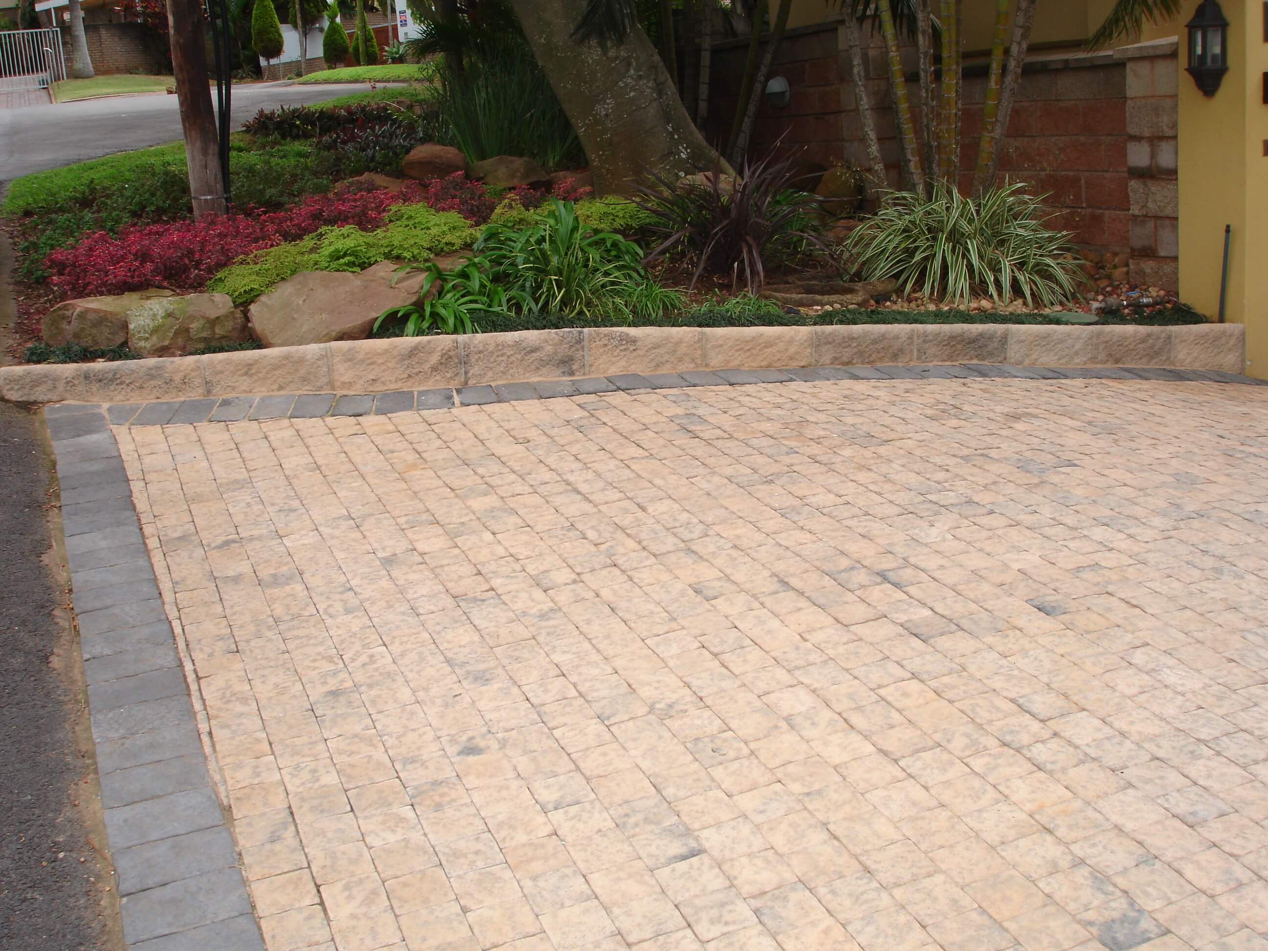 Paving